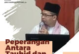 peperangan tauhid dan syirik