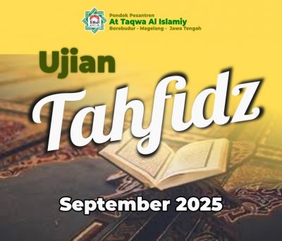 ujian tahfidz bulan september 2025