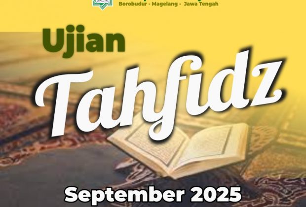 ujian tahfidz bulan september 2025