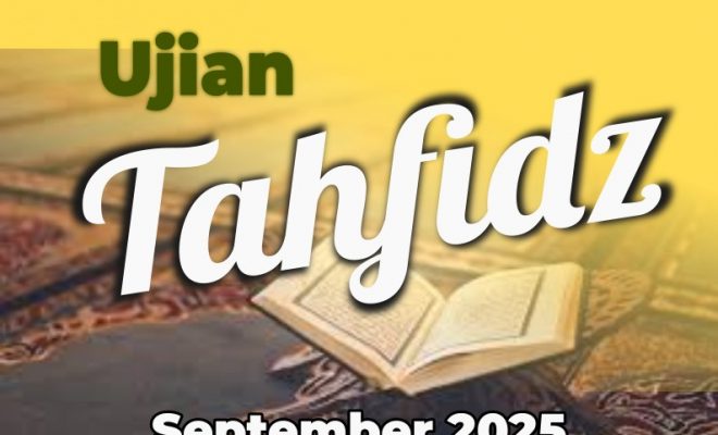 ujian tahfidz bulan september 2025