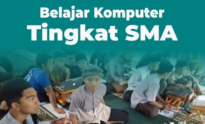 belajar komputer sma