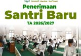 penerimaan santri baru