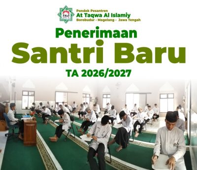 penerimaan santri baru