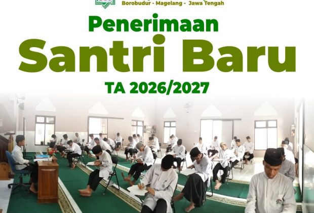 penerimaan santri baru
