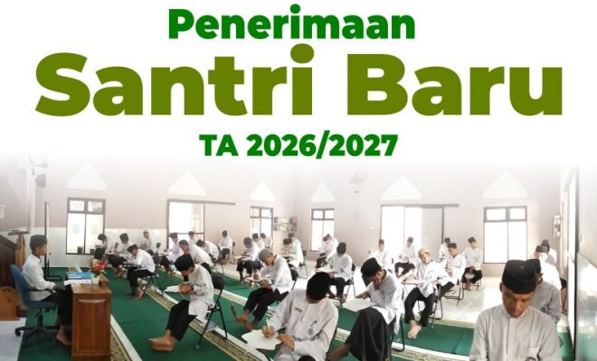 penerimaan santri baru