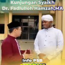 kunjungan syaikh fadhlulloh hamzah di ponpes at taqwa al islamiy