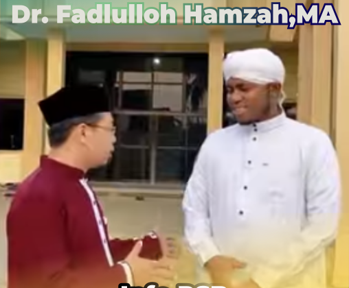 kunjungan syaikh fadhlulloh hamzah di ponpes at taqwa al islamiy